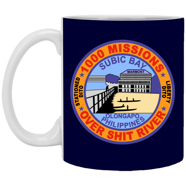 Subic Cubi Pt 2 Mug - 11oz