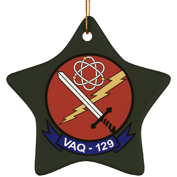 VAQ 129 2 Ornament - Star