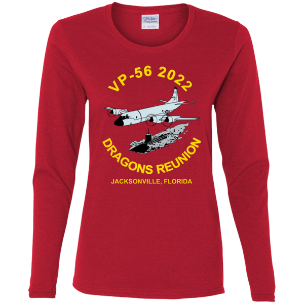 VP-56 2022 2 Ladies' Cotton LS T-Shirt