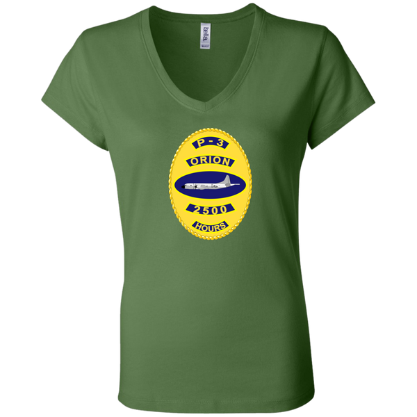 P-3 Orion 10 2500 Ladies Jersey V-Neck T-Shirt