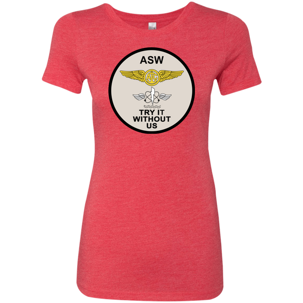 ASW 01 Ladies' Triblend T-Shirt