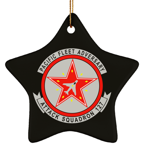 VFA 127 1 Ornament Ceramic - Star