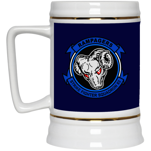 VFA 83 1 Beer Stein - 22oz