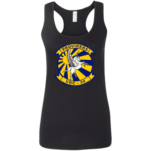 VRC 30 1 Ladies' Softstyle Racerback Tank