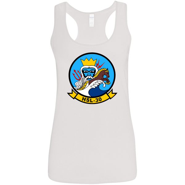 HSL 30 3 Ladies' Softstyle Racerback Tank