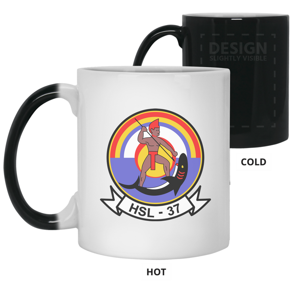 HSL 37 1 Color Changing Mug - 11oz