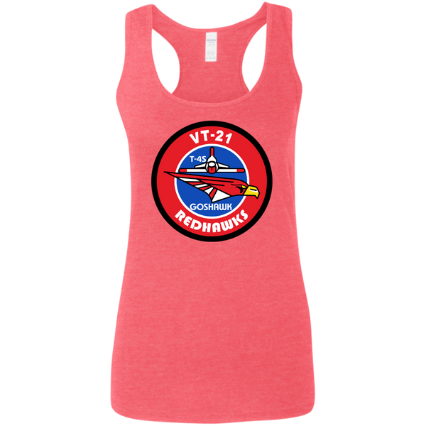 VT 21 8 Ladies' Softstyle Racerback Tank