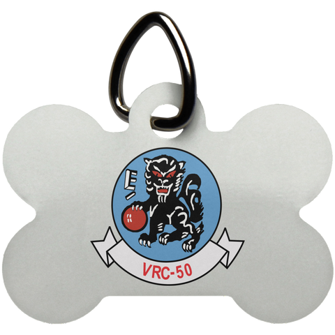 VRC 50 3 Pet Tag - Dog Bone