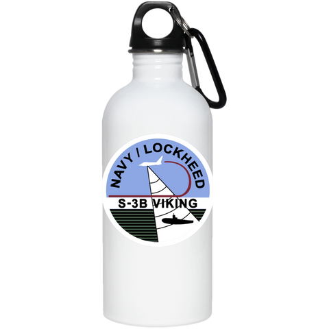 S-3 Viking 7 Stainless Steel Water Bottle