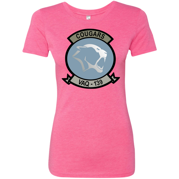 VAQ 139 8 Ladies' Triblend T-Shirt