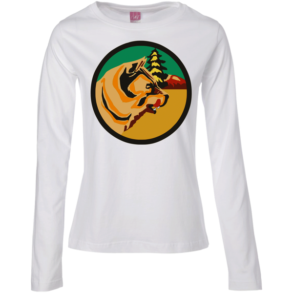 VP 03 Ladies Long Sleeve Cotton TShirt