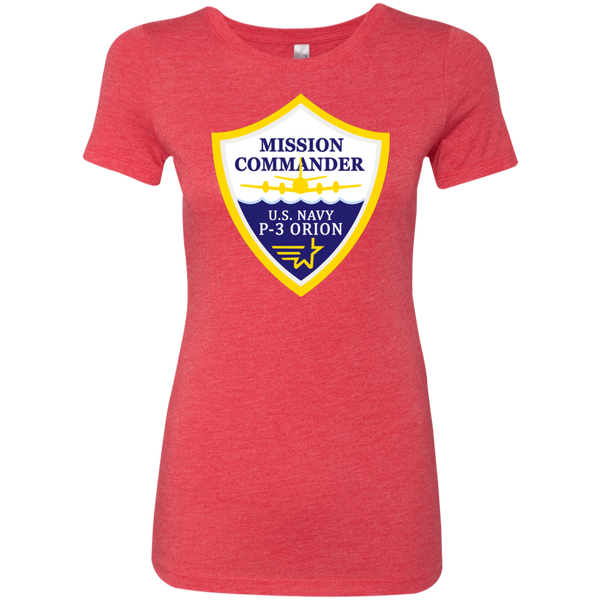 P-3 Orion 3 MC Ladies' Triblend T-Shirt