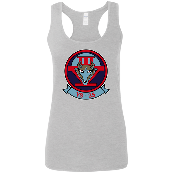 VS 35 4 Ladies' Softstyle Racerback Tank