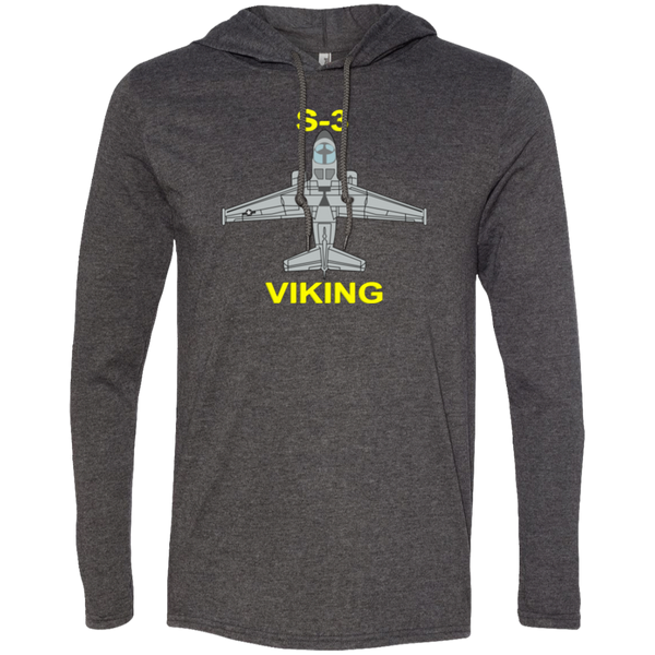 S-3 Viking 11 LS T-Shirt Hoodie