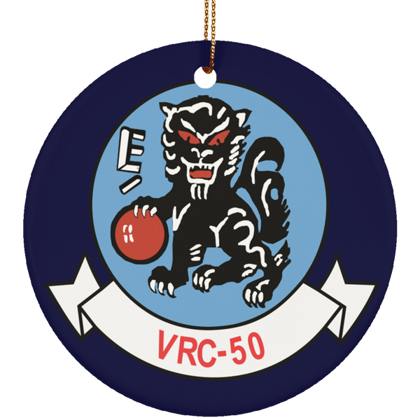 VRC 50 3 Ornament Ceramic - Circle