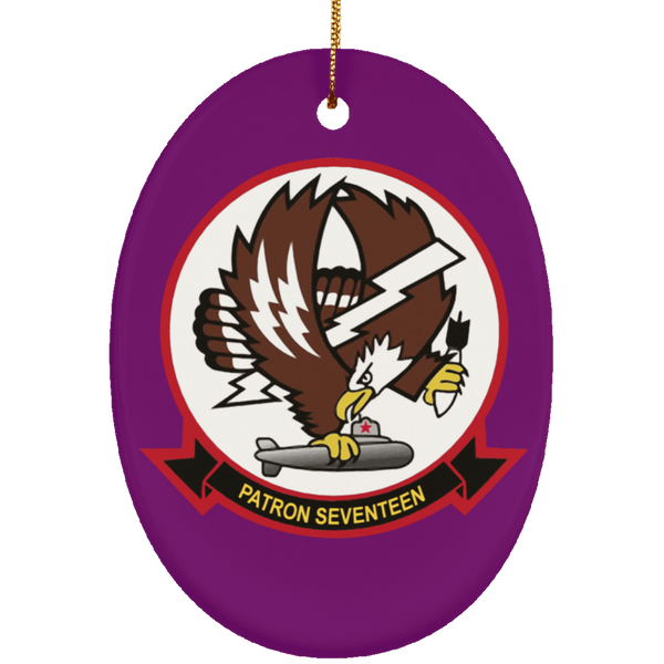 VP 17 1 Ornament - Oval