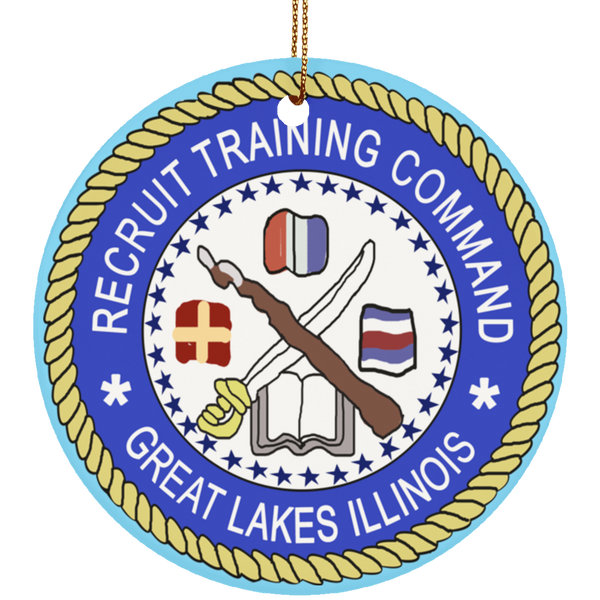 RTC Great Lakes 1 Ornament - Circle