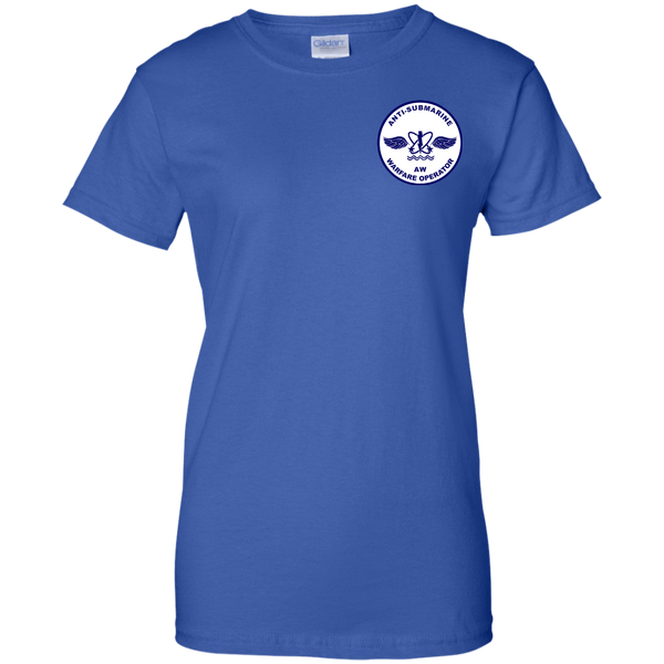 AW 01c Ladies' Cotton T-Shirt