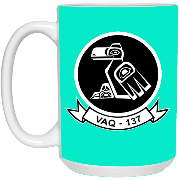 VAQ 137 3 Mug - 15oz