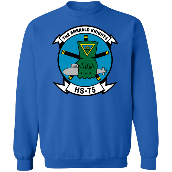 HS 75 1 Crewneck Pullover Sweatshirt