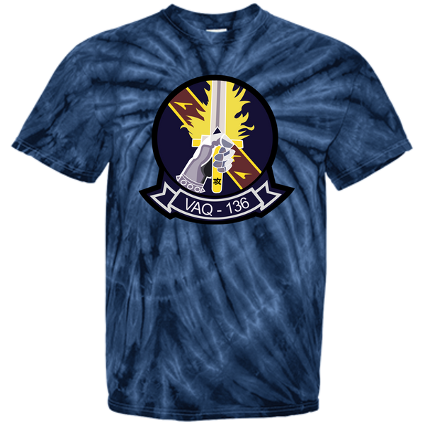 VAQ 136 1 Customized 100% Cotton Tie Dye T-Shirt