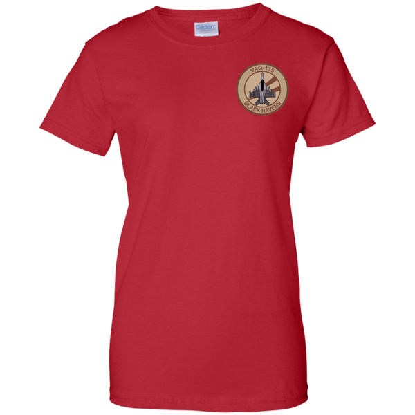 VAQ 135 6c Ladies' Cotton T-Shirt