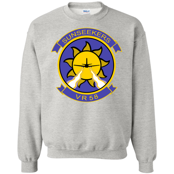 VR 58 1 Crewneck Pullover Sweatshirt