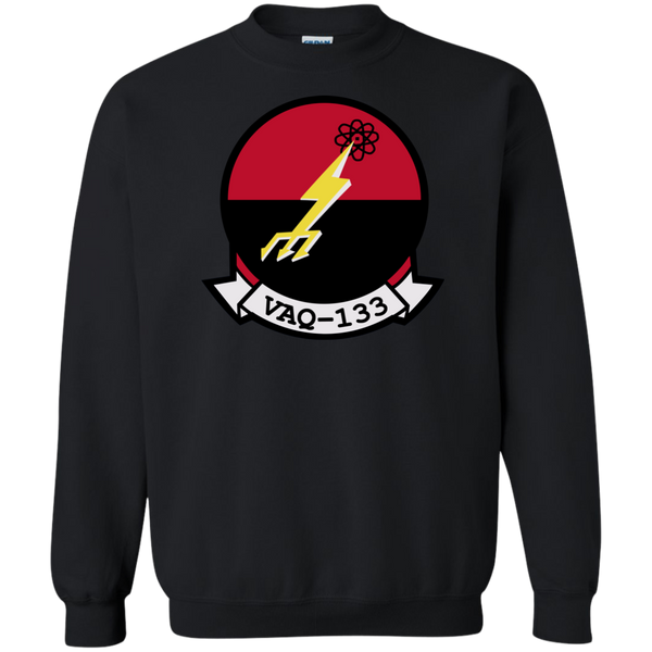 VAQ 133 3 Crewneck Pullover Sweatshirt