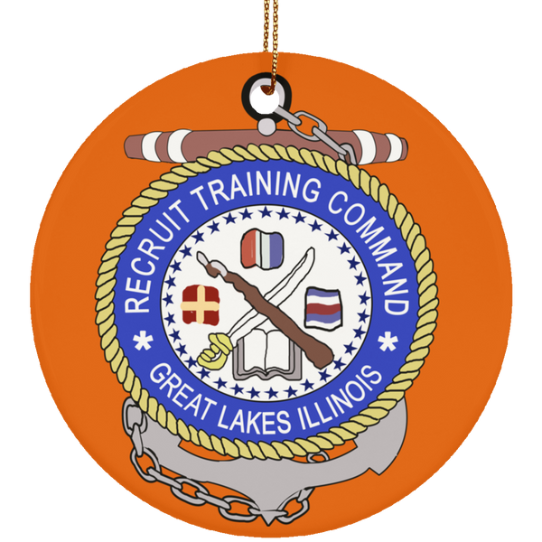 RTC Great Lakes 2 Ornament - Circle