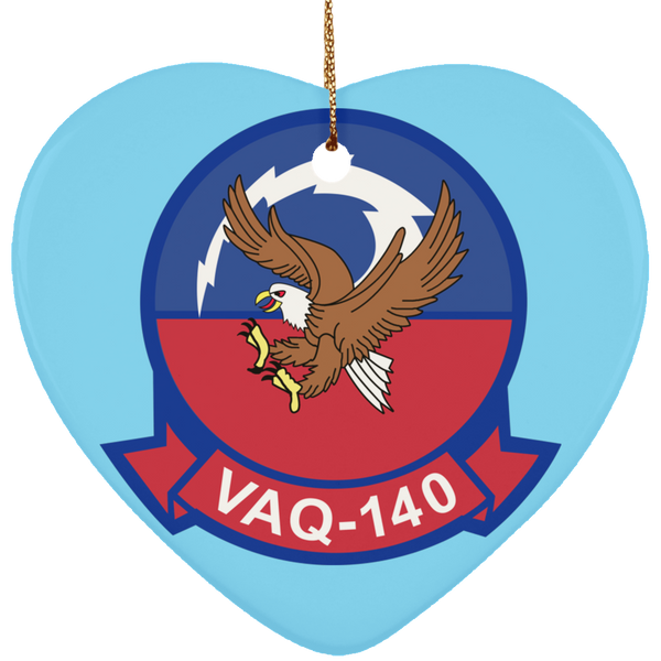 VAQ 140 1 Ornament Ceramic - Heart