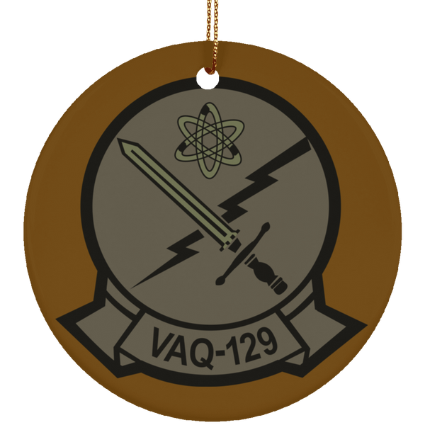 VAQ 129 4 Ornament - Circle