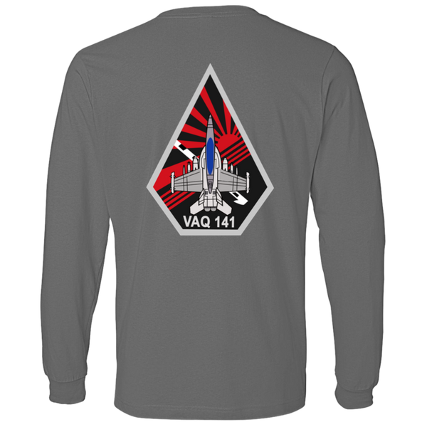 VAQ 141 7c Lightweight LS T-Shirt