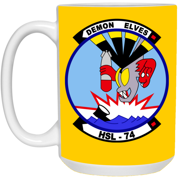 HSL 74 1 Mug - 15oz