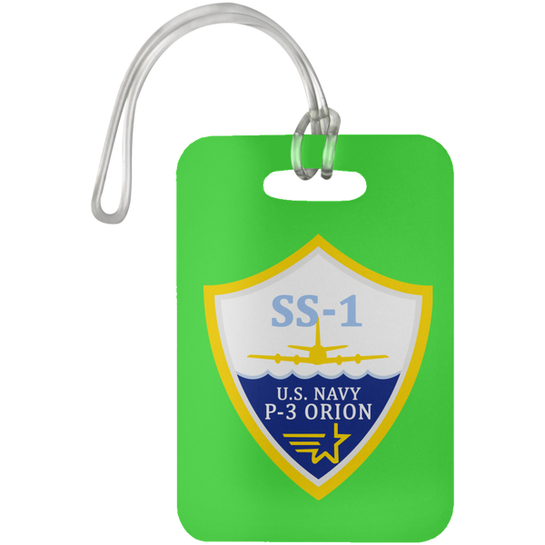 P-3 Orion 3 SS-1 Luggage Bag Tag
