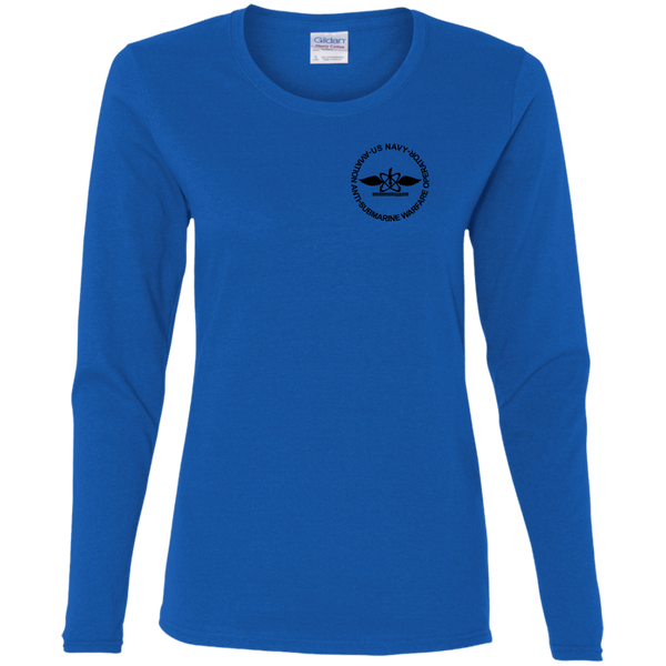 AW 04 2c Ladies' Cotton LS T-Shirt