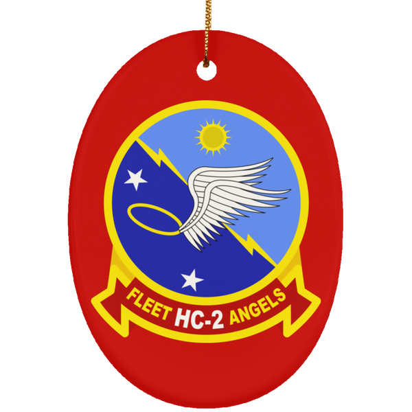 HC 02 3 Ornament - Oval