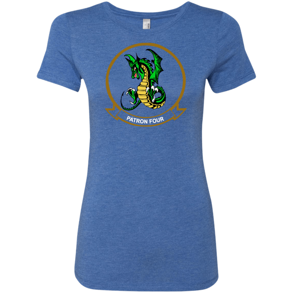 VP 04 4a Ladies' Triblend T-Shirt