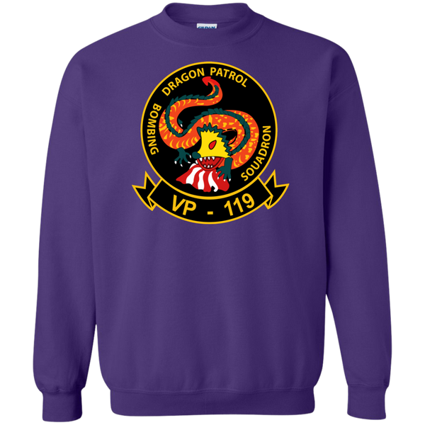 VP 119 Crewneck Pullover Sweatshirt