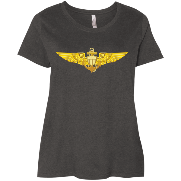 Aviator 1 Ladies' Curvy T-Shirt