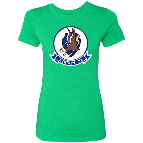 VA 82 3 Ladies' Triblend T-Shirt