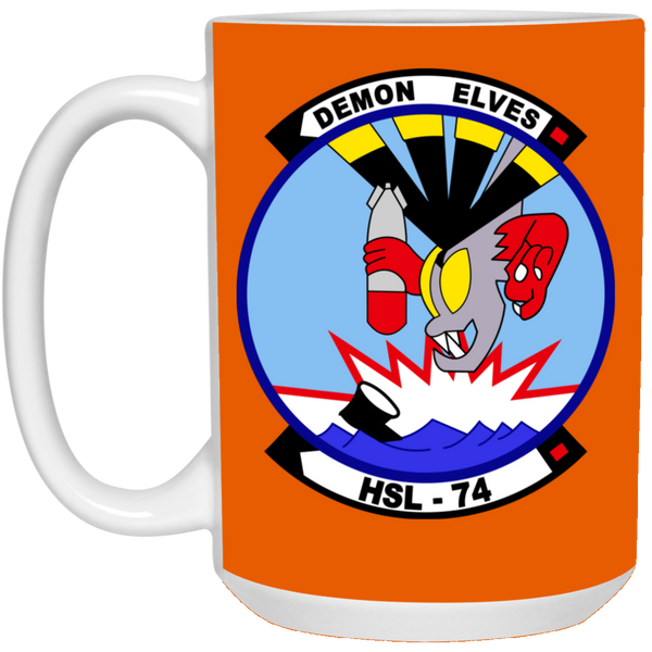 HSL 74 1 Mug - 15oz