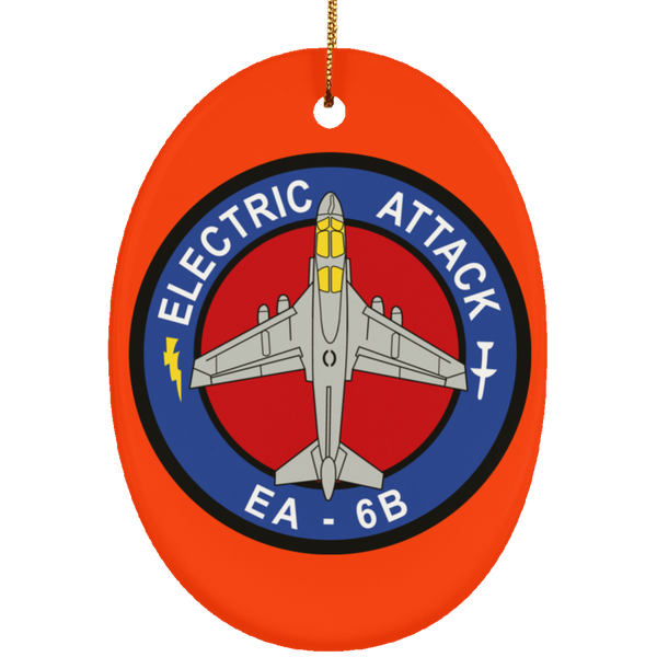 EA-6B 1 Ornament - Oval