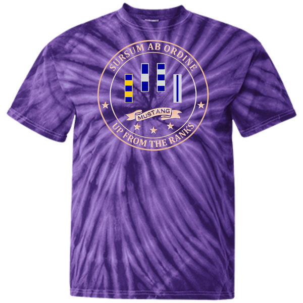 Up From The Ranks 4 Customized 100% Cotton Tie Dye T-Shirt