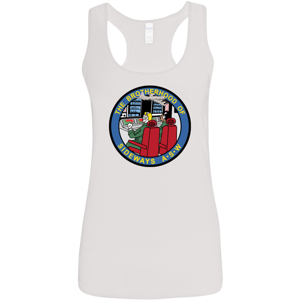 AW 07 1 Ladies' Softstyle Racerback Tank