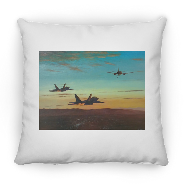 Time To Refuel Pillow - Square - 14x14