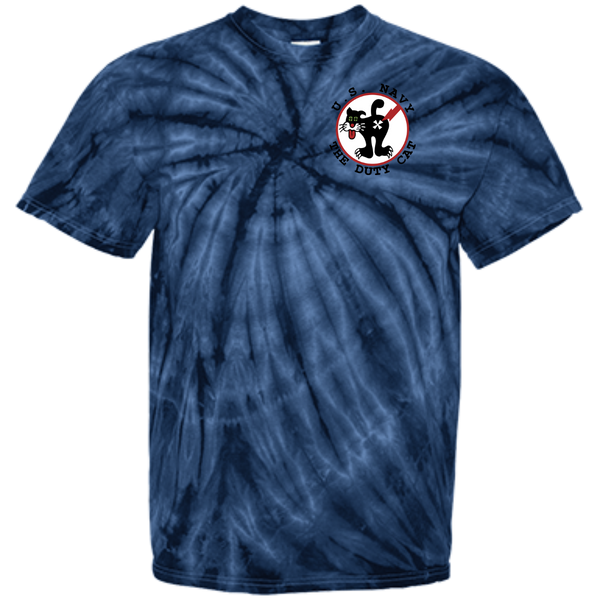 Duty Cat 2a Cotton Tie Dye T-Shirt