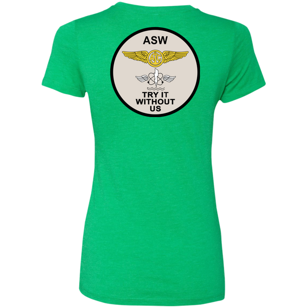 AW 01d Ladies' Triblend T-Shirt