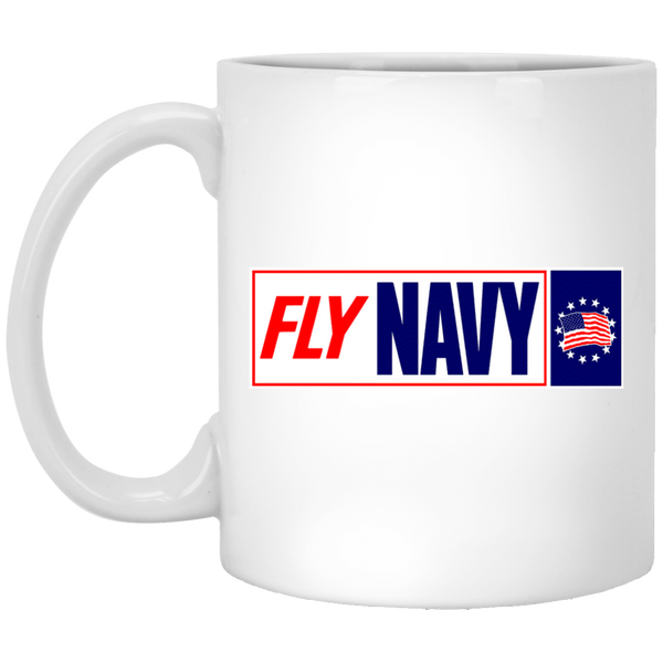 Fly Navy 1 Mug - 11oz