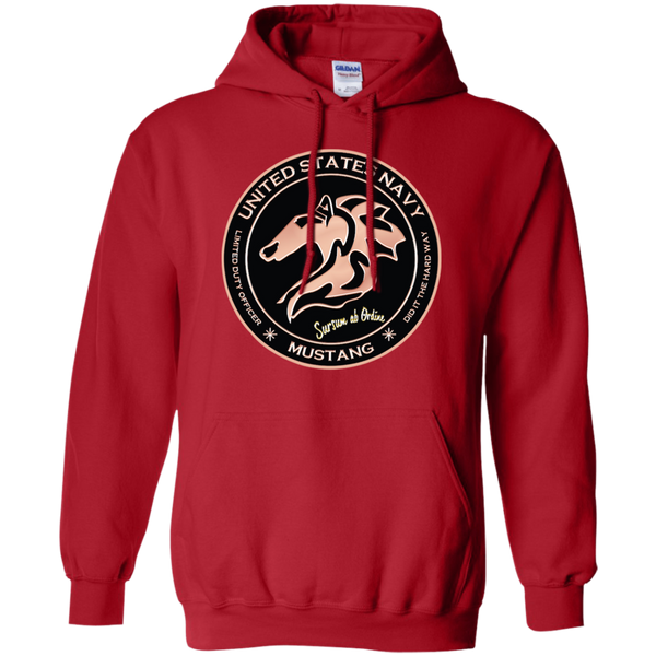 Mustang 1 Pullover Hoodie