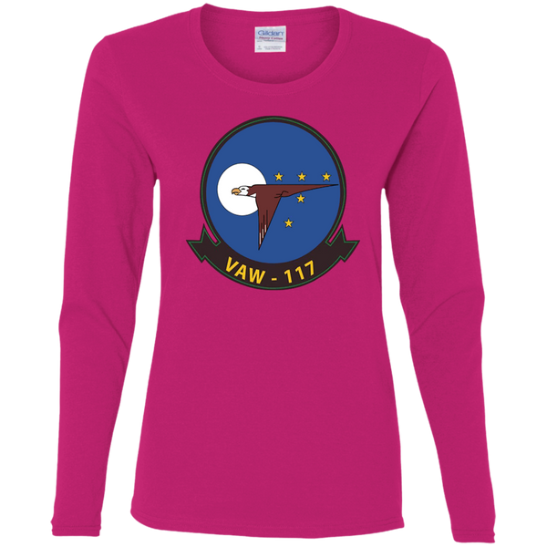 VAW 117 1 Ladies' Cotton LS T-Shirt